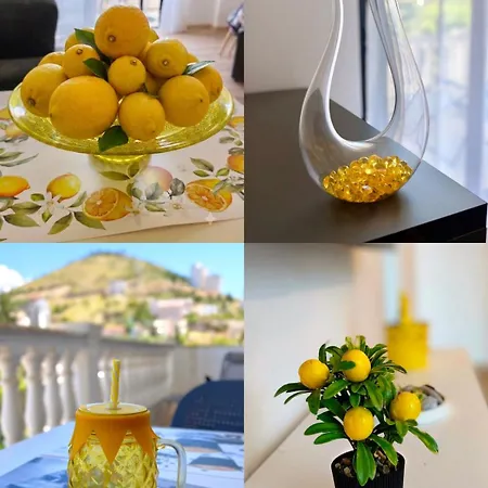 Lemon With Mountain View And Fast Wi-fi Sarande